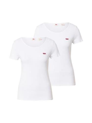 LEVI'S ® Shirts '2 Pack Crewneck Tee'  hvid