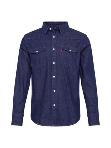 LEVI'S ® Skjorte 'Barstow Western Standard'  blue denim