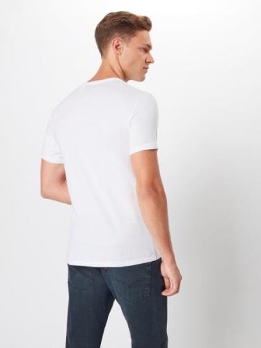 LEVI'S ® Bluser & t-shirts 'Slim 2 Pack Crewneck '  hvid