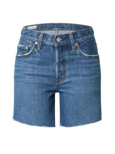 LEVI'S ® Jeans '501 Rolled Short'  blue denim