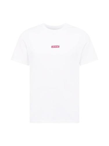 LEVI'S ® Bluser & t-shirts 'SS Relaxed Baby Tab Tee'  hvid