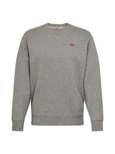 LEVI'S ® Sweatshirt 'The Original HM Crew'  grå / brandrød / hvid