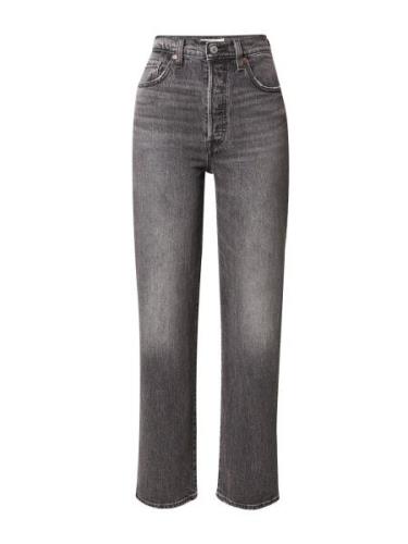 LEVI'S ® Jeans 'Ribcage Straight Ankle'  black denim