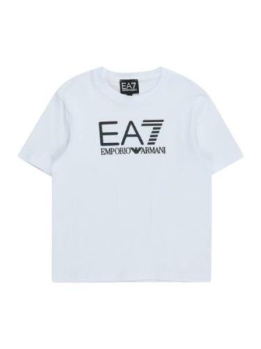 EA7 Emporio Armani Shirts  sort / hvid