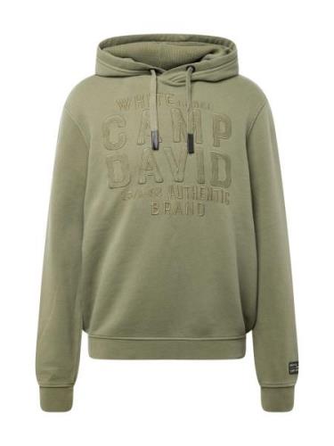 CAMP DAVID Sweatshirt  khaki