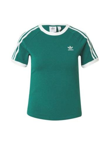 ADIDAS ORIGINALS Shirts  smaragd / offwhite
