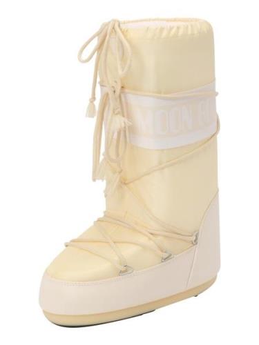 MOON BOOT Snowboots  nude / champagne / hvid