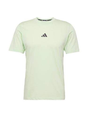 ADIDAS PERFORMANCE Bluser & t-shirts  mørkegrå / mint / mørkegrøn