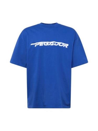 Pegador Bluser & t-shirts 'MANOR'  blå / hvid