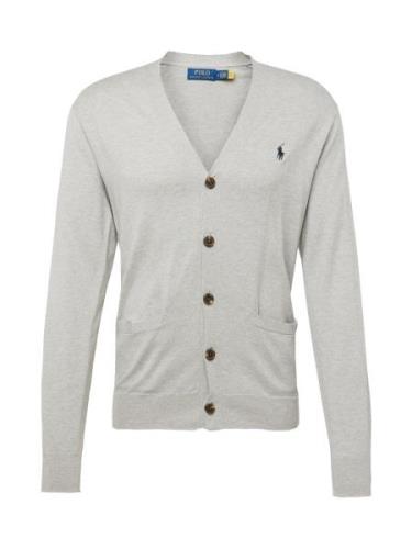 Polo Ralph Lauren Cardigan  marin / grå-meleret