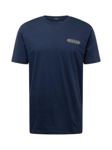 DENHAM Bluser & t-shirts 'Stamp'  lysebeige / mørkeblå