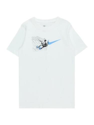 Nike Sportswear Shirts 'SOCCER BALL FA23'  azur / grå / sort / hvid