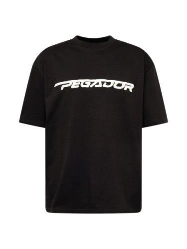 Pegador Bluser & t-shirts 'MANOR'  sort / hvid