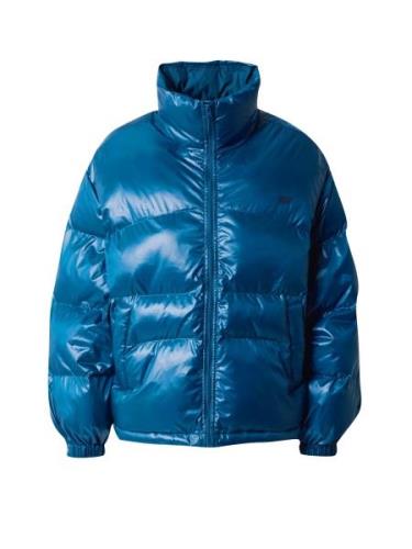 LEVI'S ® Overgangsjakke 'Retro Puffer'  himmelblå