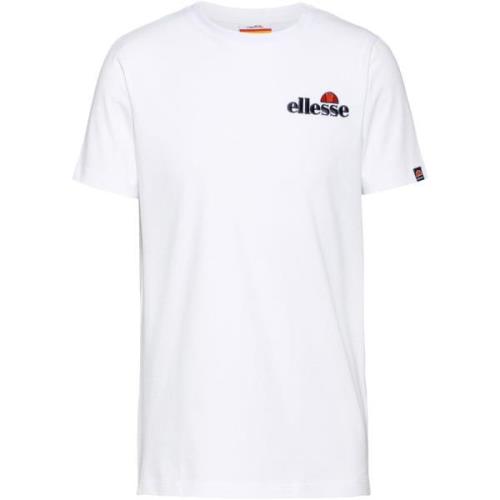 ELLESSE Bluser & t-shirts 'VOODOO'  mørkeblå / orange / rød / hvid