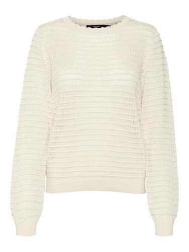 VERO MODA Pullover 'Erica'  beige