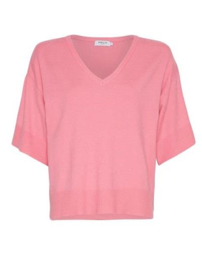 MSCH COPENHAGEN Pullover 'Rachelle'  lys pink