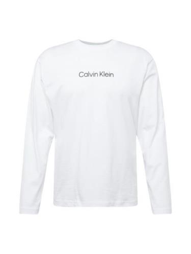 Calvin Klein Bluser & t-shirts 'HERO'  sort / hvid