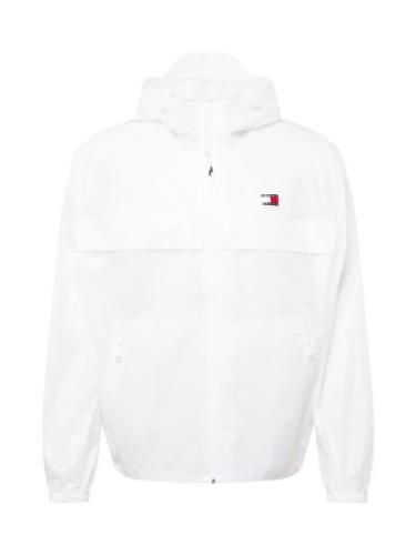 Tommy Jeans Overgangsjakke 'CHICAGO'  navy / rød / hvid