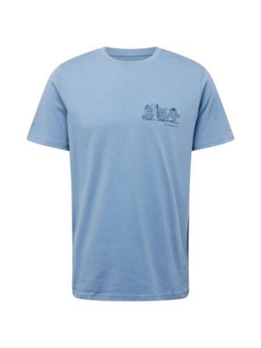 KnowledgeCotton Apparel Bluser & t-shirts  lyseblå