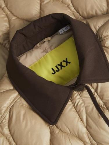 JJXX Overgangsjakke 'Mari'  lysebrun / mørkebrun