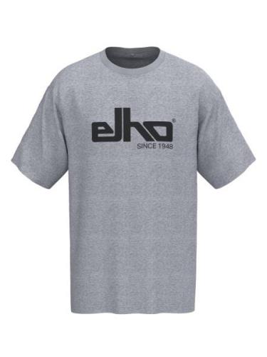 elho Bluser & t-shirts 'München'  grå-meleret / sort