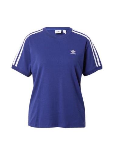ADIDAS ORIGINALS Shirts  mørkeblå / hvid