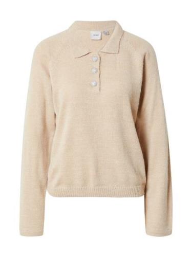 ICHI Pullover 'ORINE'  lysebrun