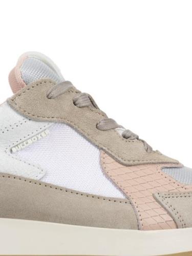 BULLBOXER Sneaker low  grå / pink / hvid