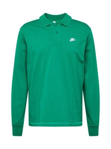 Nike Sportswear Bluser & t-shirts  grøn / hvid