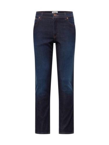 WRANGLER Jeans 'TEXAS SLIM'  mørkeblå