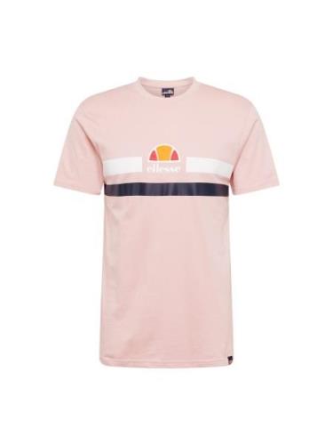 ELLESSE Bluser & t-shirts 'Aprel'  mørkeblå / orange / lyserød / hvid