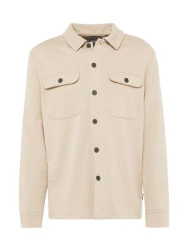 Only & Sons Skjorte 'New Kodyl'  beige