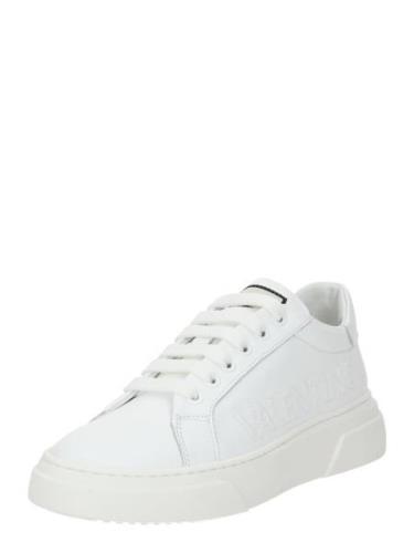 Valentino Shoes Sneaker low  lysegrå / sort / hvid