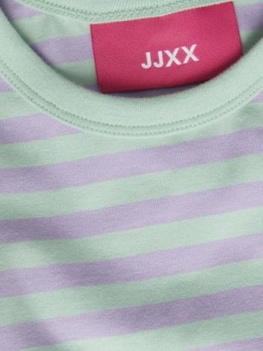 JJXX Shirts 'Gigi '  grøn / lilla