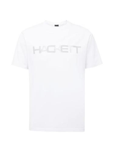 Hackett London Bluser & t-shirts  grå / hvid