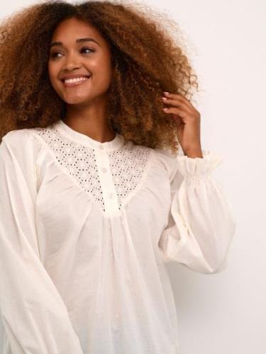 CULTURE Bluse 'Terri'  creme