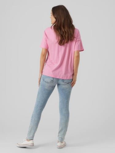 MAMALICIOUS Shirts 'Ferida'  lysegrøn / lys pink
