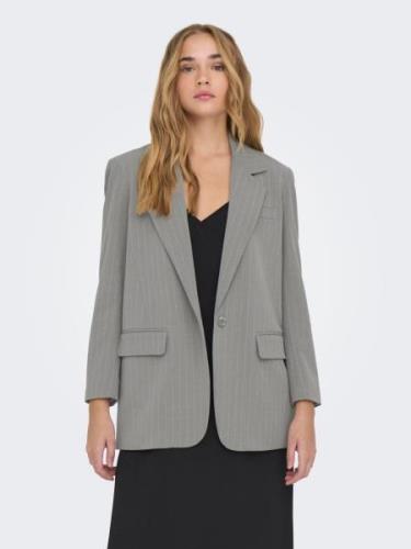 ONLY Blazer 'Brie'  grå / hvid