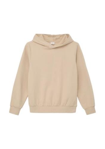 s.Oliver Sweatshirt  beige / rød