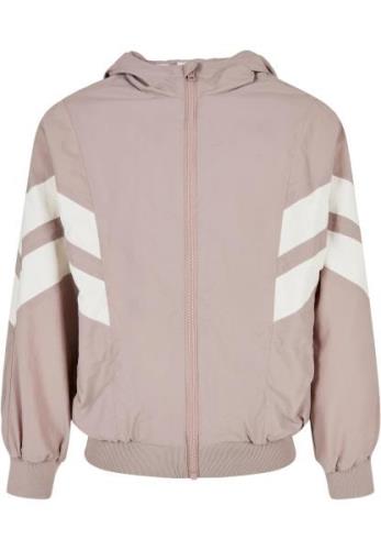 Urban Classics Overgangsjakke  beige / gammelrosa