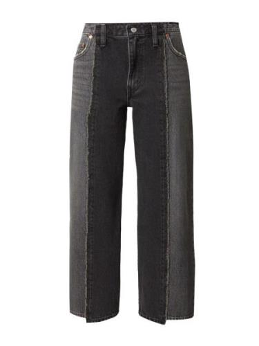 LEVI'S ® Jeans 'Baggy Dad  Recrafted'  grey denim / black denim