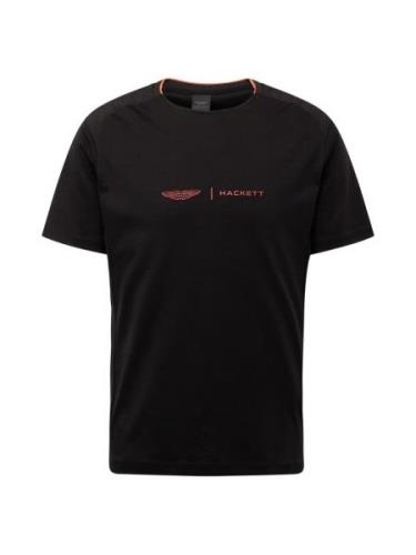Hackett London Bluser & t-shirts  lys rød / sort