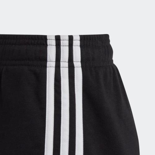 ADIDAS SPORTSWEAR Sportsbukser 'Essentials'  sort / hvid