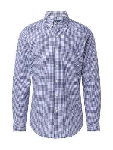 Polo Ralph Lauren Skjorte  ensian / mørkeblå / hvid