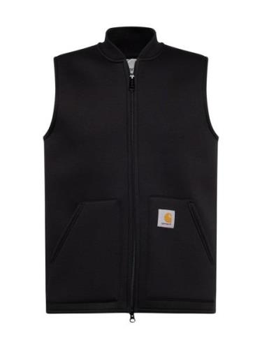 Carhartt WIP Vest 'Lux'  orange / sort / hvid