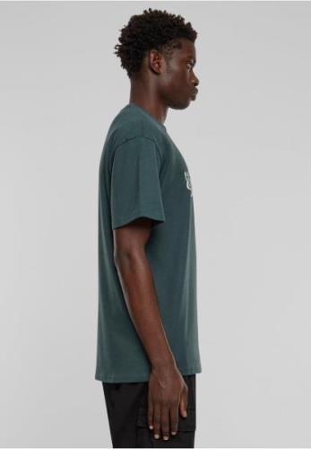 MT Upscale Bluser & t-shirts 'Drama I choose'  mørkegrøn / orange / pi...