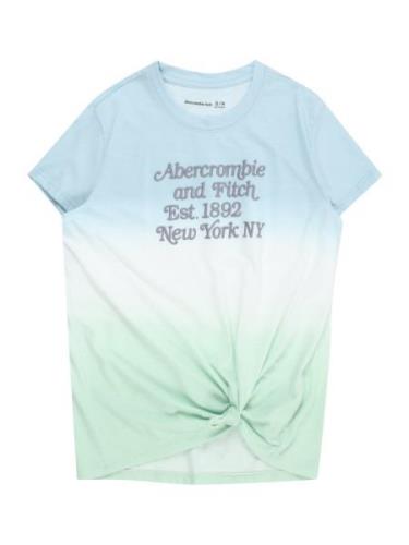 Abercrombie & Fitch Bluser & t-shirts  lyseblå / grå / mint / hvid