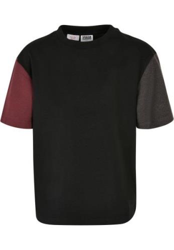 Urban Classics Shirts  grå / bordeaux / sort