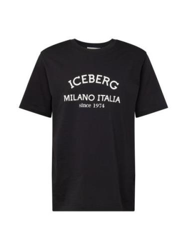 ICEBERG Bluser & t-shirts  sort / hvid